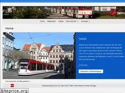 Sites similar to strassenbahn-erfurt.de