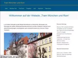 Sites similar to strassenbahn-muenchen.de