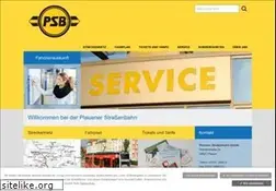 Sites similar to strassenbahn-plauen.de