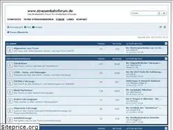 Sites similar to strassenbahnforum.de