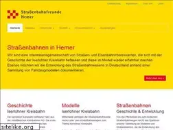 Sites similar to strassenbahnfreunde-hemer.de