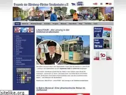 Sites similar to strassenbahnfreunde-nuernberg.de