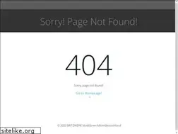 Sites similar to strassenbaumoratorium.de