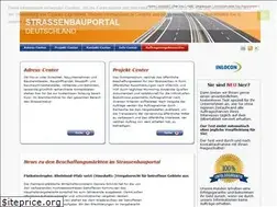 Sites similar to strassenbauportal.de