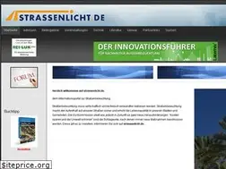 Sites similar to strassenbeleuchtung.de