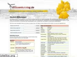 Sites similar to strassenkatalog.de