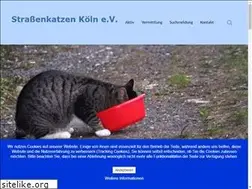 Sites similar to strassenkatzen-koeln.de