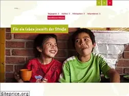 Sites similar to strassenkinder.de