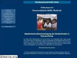 Sites similar to strassenkinderhilfe-haiti.de