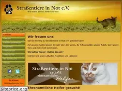 Sites similar to strassentiere-in-not.de