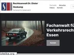 Sites similar to strassenverkehrsrecht.net