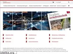 Sites similar to strassenverkehrstechnik-online.de