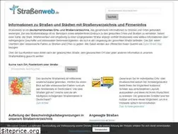 Sites similar to strassenweb.de