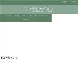 Sites similar to strasserrollerfuneralhome.com