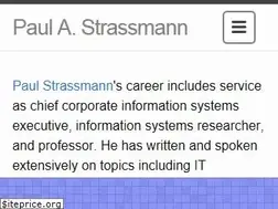 Sites similar to strassmann.com