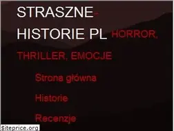 Sites similar to straszne-historie.pl