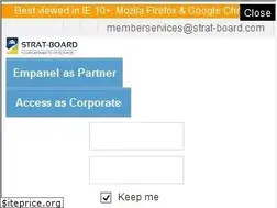 Sites similar to strat-board.com