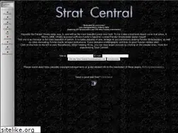 Sites similar to strat-central.com