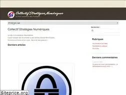 Sites similar to strat-num.fr