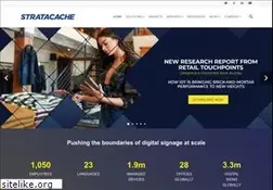 Sites similar to stratacache.com