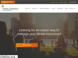 Sites similar to stratacommunityinsure.com.au