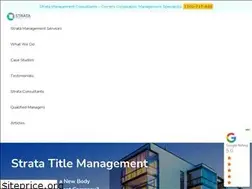 Sites similar to strataconsultants.com.au