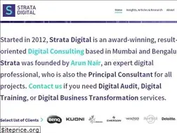 Sites similar to stratadigital.com