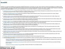 Sites similar to stratadoc.stratus.com