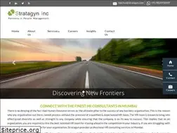 Sites similar to stratagyn.com