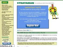 Sites similar to strataman.com.au