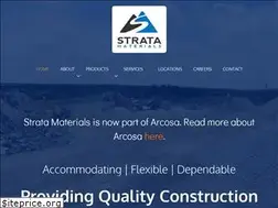 Sites similar to stratamaterials.com