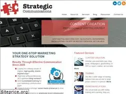 Sites similar to stratcommunications.com