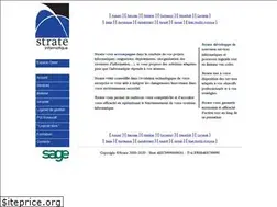 Sites similar to strate.fr