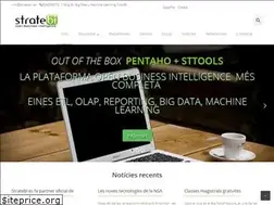 Sites similar to stratebi.cat