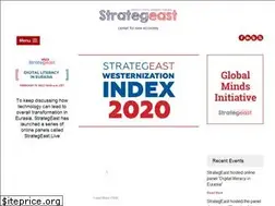Sites similar to strategeast.org