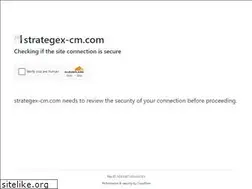 Sites similar to strategex-cm.com
