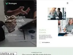 Sites similar to strategex.com