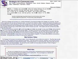 Sites similar to strategic-air-command.com