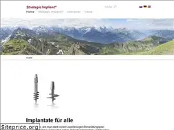 Sites similar to strategic-implant.com