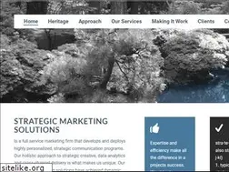 Sites similar to strategic-marketing-solutions.com