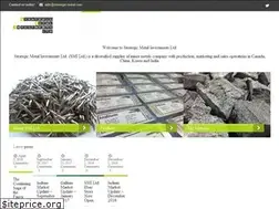 Sites similar to strategic-metal.com