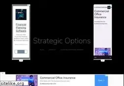 Sites similar to strategic-options.com
