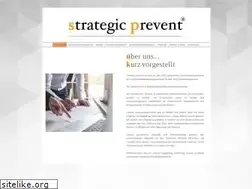 Sites similar to strategic-prevent.de
