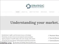 Sites similar to strategic-research.co.uk