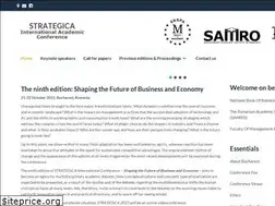 Sites similar to strategica-conference.ro