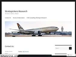 Sites similar to strategicaeroresearch.com
