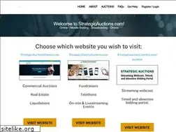 Sites similar to strategicauctions.com