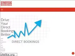 Sites similar to strategicbookings.com