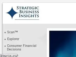 Sites similar to strategicbusinessinsights.com