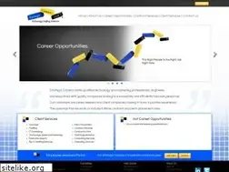 Sites similar to strategiccareers.com